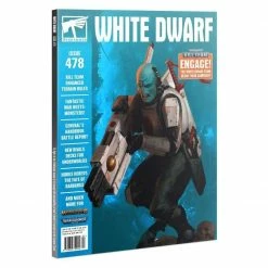 Common Ground Games Miniatures White Dwarf 478 (July '22)