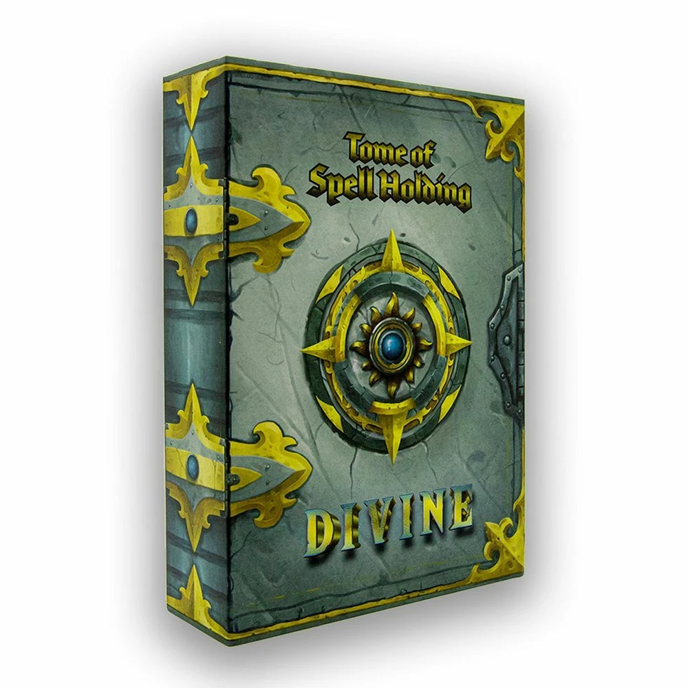 Common Ground Games Role Playing Games Divine Tome Of Spell Holding