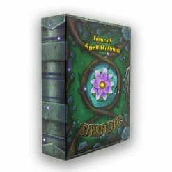 Common Ground Games Druidic Tome Of Spell Holding