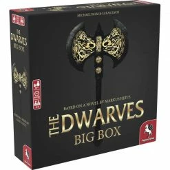 Common Ground Games The Dwarves Big Box Board Games
