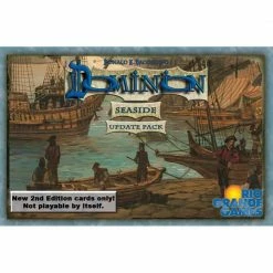 Common Ground Games Card Games Dominion Seaside Update Pack