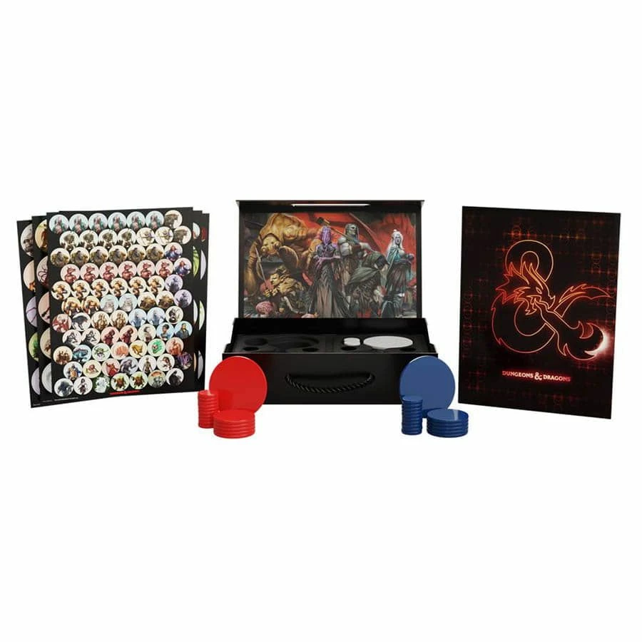 Common Ground Games D&D Campaign Case: Creatures Role Playing Games