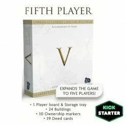 Common Ground Games Board Games Foundations Of Rome 5th Player