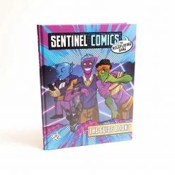 Common Ground Games Sentinel Comics RPG Guise Book