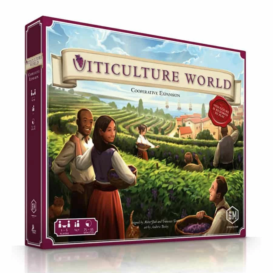 Common Ground Games Viticulture World Coop Edition
