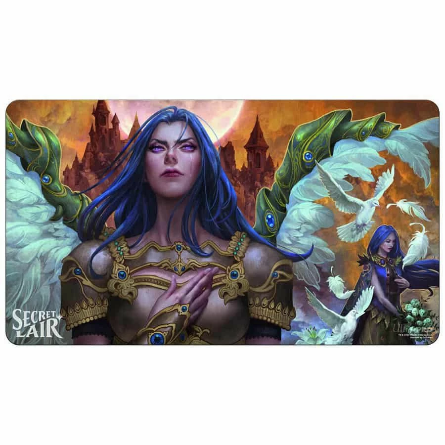 Common Ground Games Magic The Gathering MTG Playmat Akroma Secret Lair