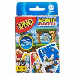 Common Ground Games UNO Sonic The Hedgehog