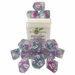 Common Ground Games Dice 15Set W/ Arch D4 Bardic Inspo