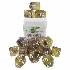 Common Ground Games 15Set W/ Arch D4 Paladins Oath Dice