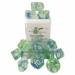 Common Ground Games Dice 15Set W/ Arch D4 Nixies Brook