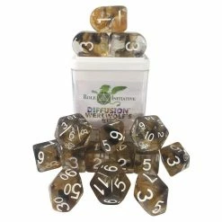 Common Ground Games Dice 15Set W/ Arch D4 Werewolfs Bite