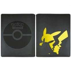Common Ground Games Pokemon TCG 15772 PKMN 9pkt Pikachu Binder