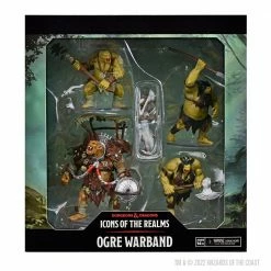 Common Ground Games 96140 D&D IotR Ogre Warband Miniatures