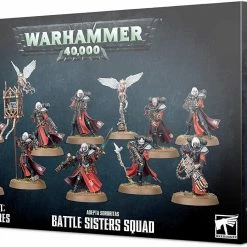 Other Warhammer 40,000 Adepta Sororitas Battle Sisters Squad Miniatures