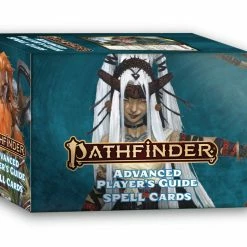 Common Ground Games Role Playing Games Pathfinder RPG 2e Advanced Players Guide Spell Cards