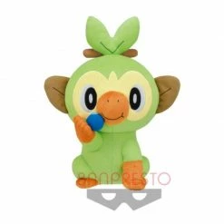 Common Ground Games Pokemon TCG PKMN Plush Grookey W/ Berry