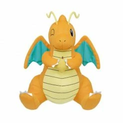 Common Ground Games PKMN Plush Dragonite W/ Berry Pokemon TCG