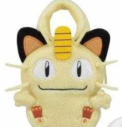 Common Ground Games PKMN Plush Meowth Mini Tote