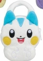 Common Ground Games Pokemon TCG PKMN Plush Pachirisu Mini Tote