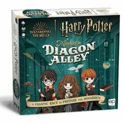 Common Ground Games Harry Potter Mischief In Diagon Board Games