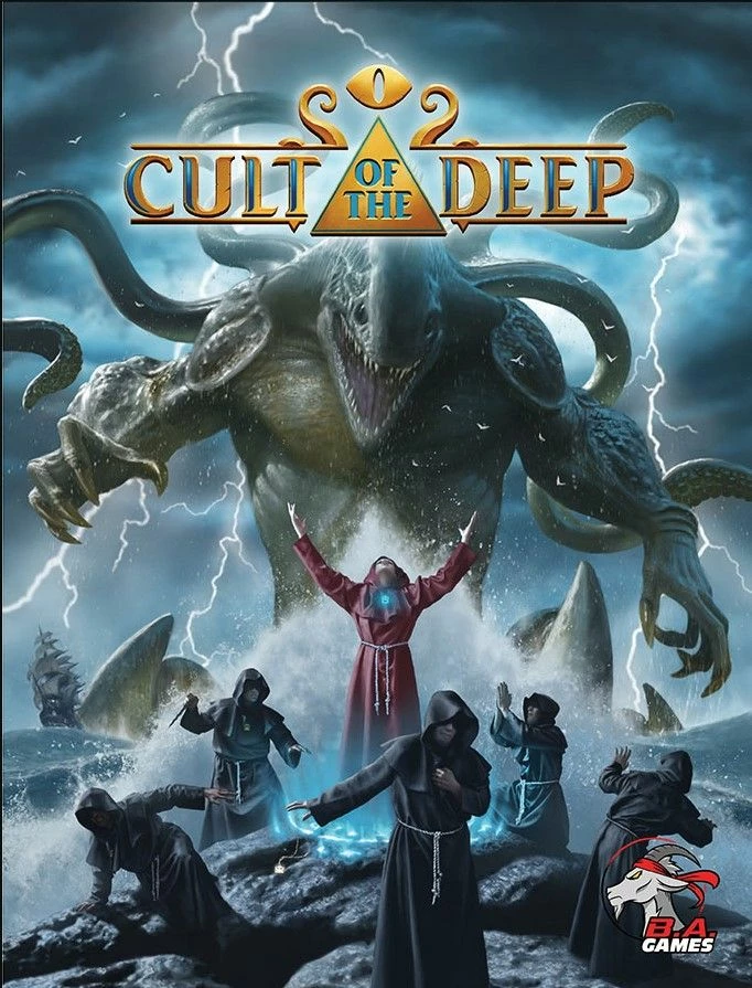 Common Ground Games Cult Of The Deep