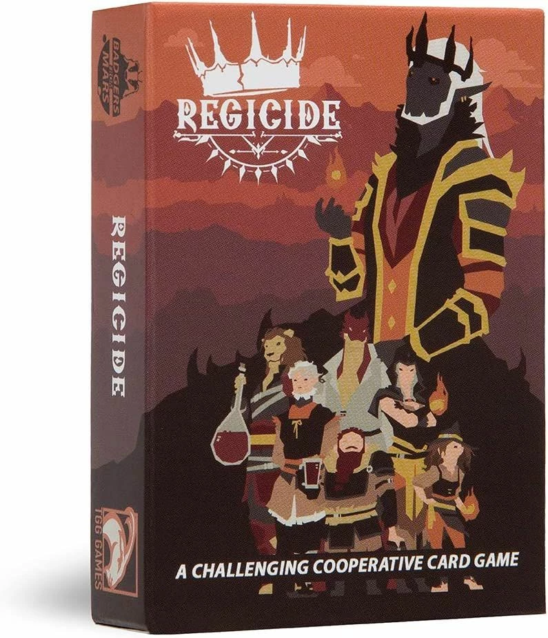 Common Ground Games Regicide Red Box