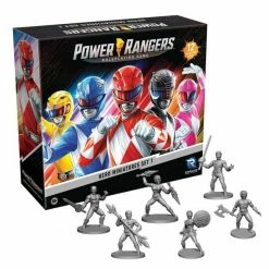 Common Ground Games Power Rangers RPG Hero Minis 1