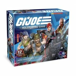 Common Ground Games GI JOE RPG Hero Minis 1 Miniatures
