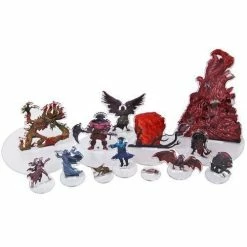 Common Ground Games 94513 D&D Idols 2D VRG Set 2 Miniatures