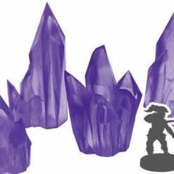 Common Ground Games Miniatures Monster Scenery Amethyst Crysta