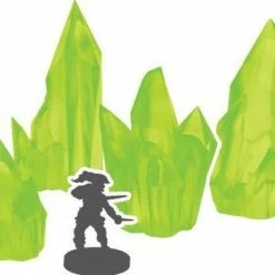Common Ground Games Miniatures Monster Scenery Peridot Crystal