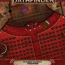 Common Ground Games PF Flip Mat Classic Theater