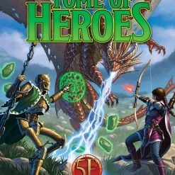 Common Ground Games Role Playing Games 5E Tome Of Heroes