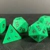 Common Ground Games 7 Set Green Cracked Stone