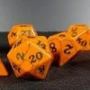 Common Ground Games 7 Set Orange Cracked Stone