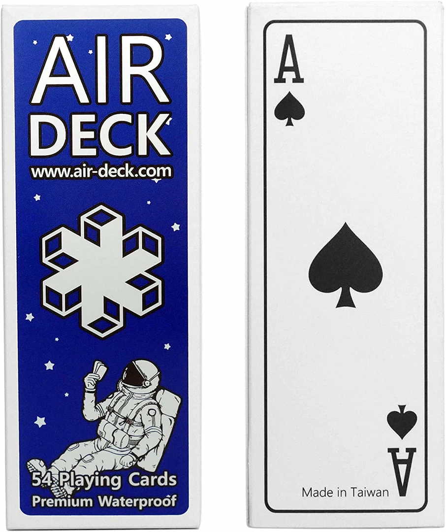 Other Card Games Air Deck Travel Playing Cards - Astronauts