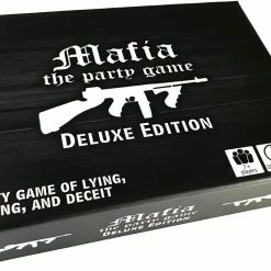 Other Mafia The Party Game: Deluxe Edition Ages 8 And Under