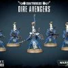 Other Miniatures Warhammer 40,000 Craftworlds Eldar Dire Avengers