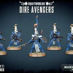 Other Miniatures Warhammer 40,000 Craftworlds Eldar Dire Avengers