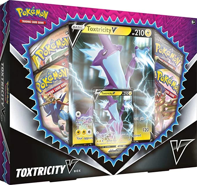 Other Pokemon TCG Toxtricity V Box