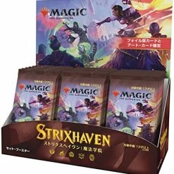 Common Ground Games MTG: Strixhaven Japanese Set Booster Box