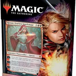 Other MTG: Throne Of Eldraine Planeswalker Deck - Rowan (Red/White) Magic The Gathering