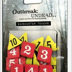 Other Outbreak: Undead RPG Gamemaster Tokens