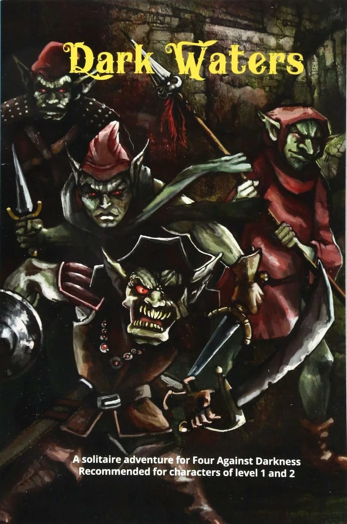 Other 1 Player Games Four Against Darkness RPG: Dark Waters