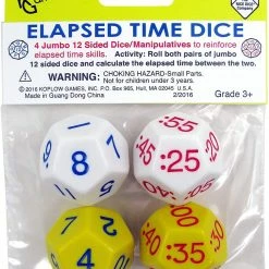 Other Koplow Time Dice Elapsed Time Set