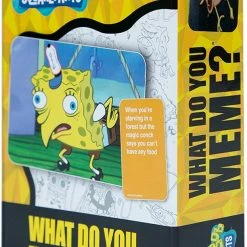 Common Ground Games Card Games What Do You Meme? Spongebob Squarepants Core Set