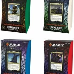 Common Ground Games Trading Card Games MTG: Adventures In The Forgotten Realms Commander Set