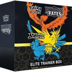 Common Ground Games Pokemon TCG Hidden Fates Elite Trainer Box