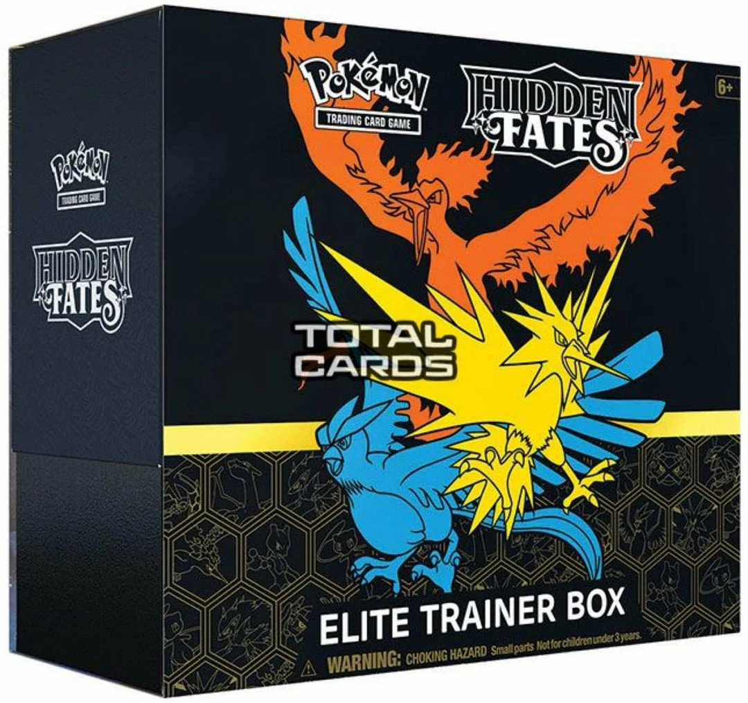 Common Ground Games Pokemon TCG Hidden Fates Elite Trainer Box