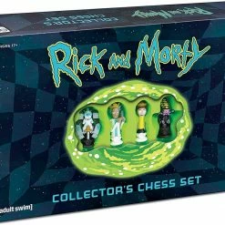 Other Rick And Morty Collector's Chess Set